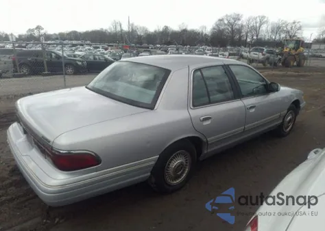 1997 Mercury Grand Marquis Gs z USA, uszkodzony, nr VIN 2MELM74W1VX658734